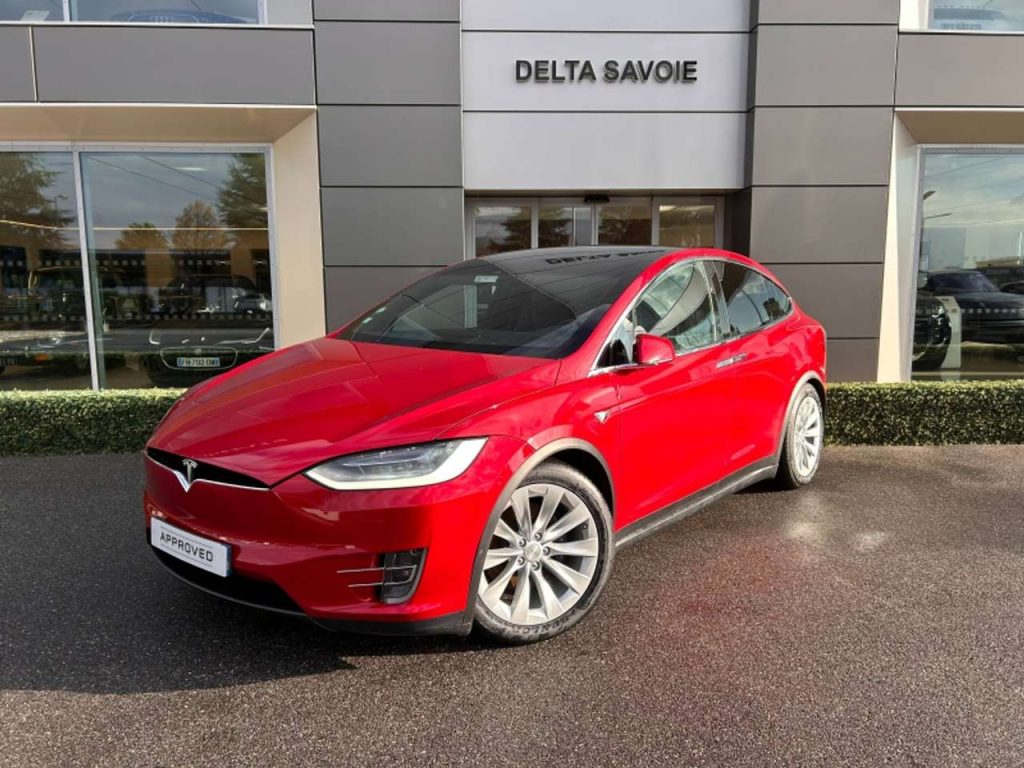 Tesla Model%20X Long Range 7 PLACES