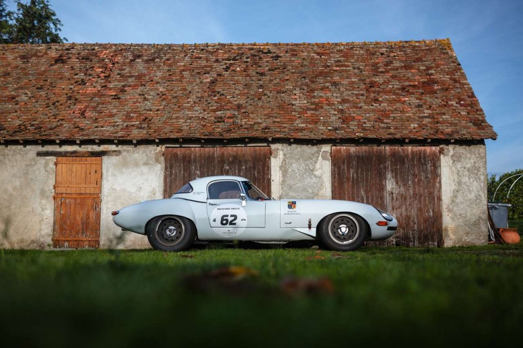 Jaguar E-Type Semi-lightweight
