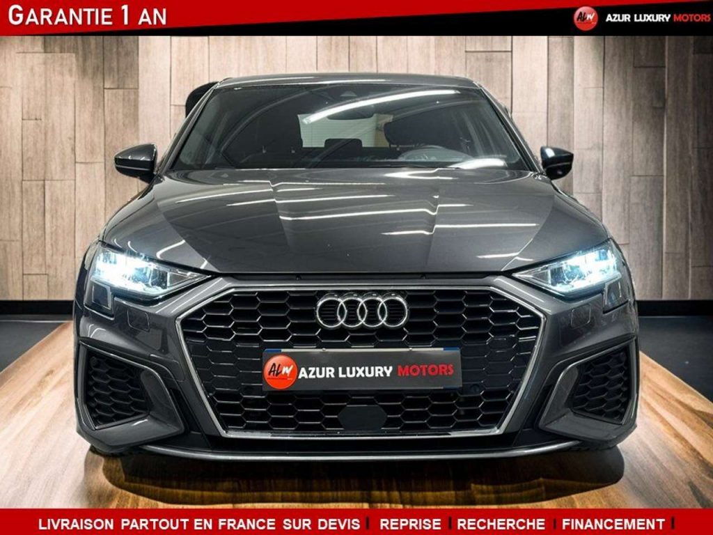 Audi A3 IV SPORTBACK 40 TFSIE 204 S LINE