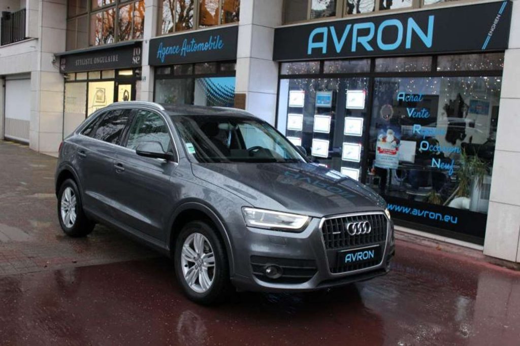 Audi Q3 8uxcffbq1qd7bh003rsu617mjem1