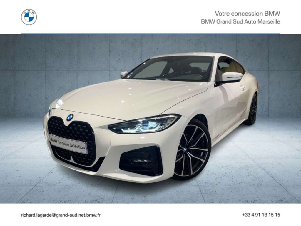 BMW 420 420iA 184ch M Sport