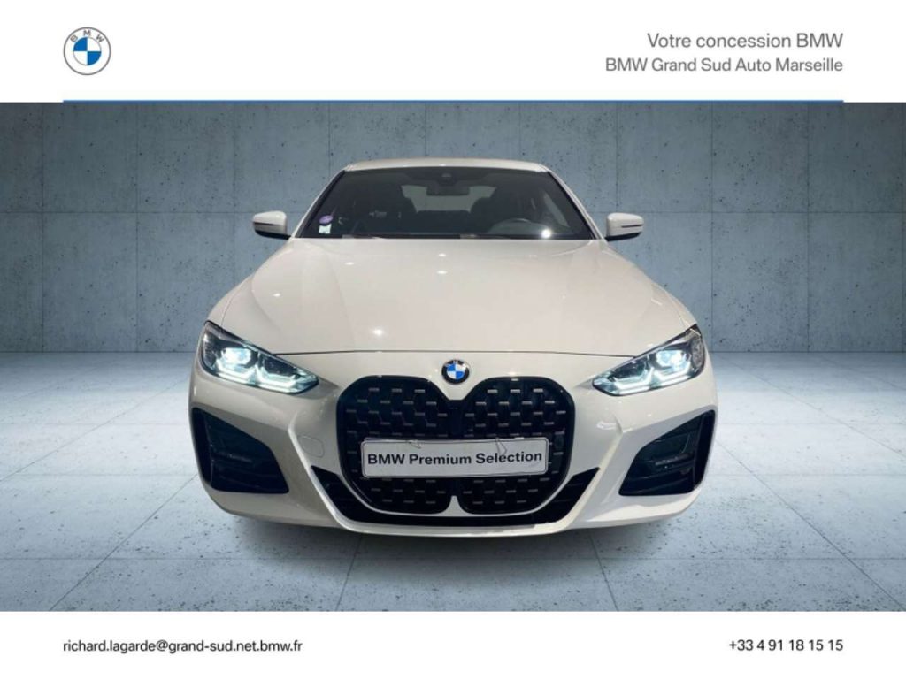 BMW 420 420iA 184ch M Sport