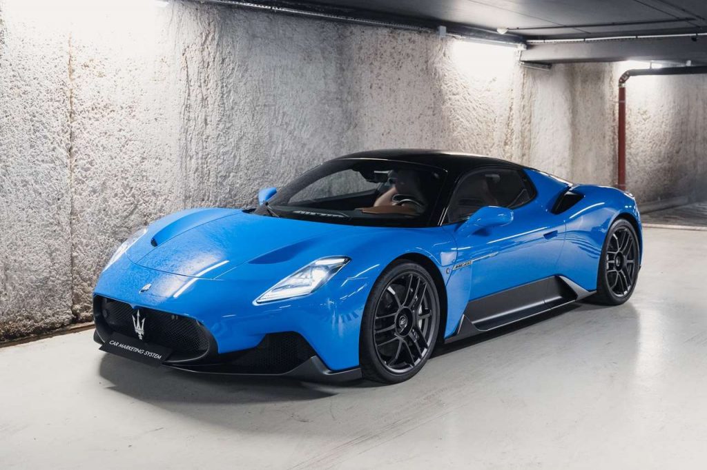 Maserati MC20 V6 3.0 630