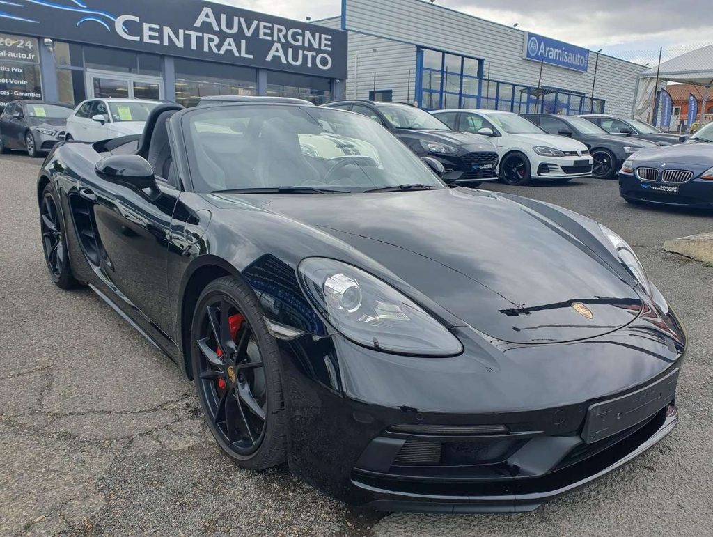 Porsche Boxster 2.5 365CH GTS PDK EURO6D-T