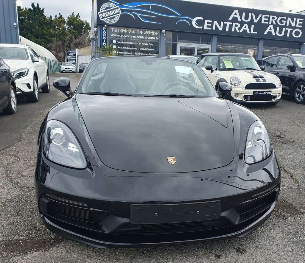Porsche Boxster 2.5 365CH GTS PDK EURO6D-T