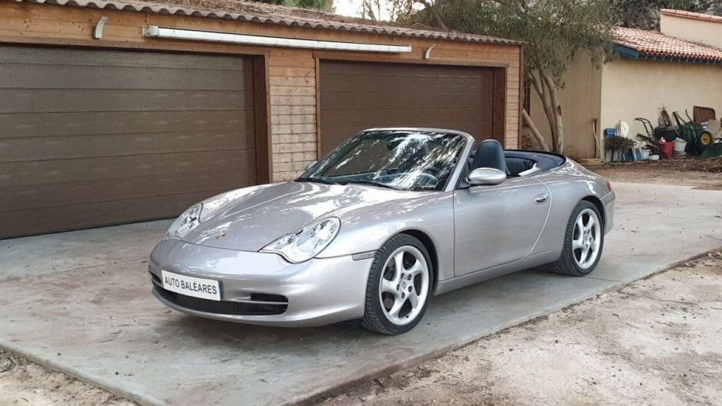 Porsche 996 CARRERA 2 CABRIOLET 3.6L 320 CH BOITE 6 MECA