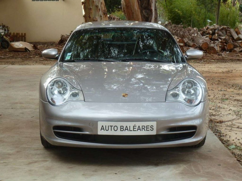 Porsche 996 CARRERA 2 CABRIOLET 3.6L 320 CH BOITE 6 MECA