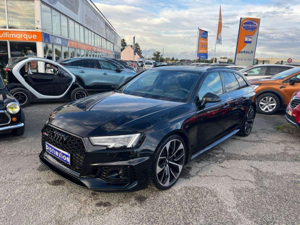 Audi A4 RS4 AVANT QUATTRO 2.9 V6 TFSI BVA TIPTRONIC 450