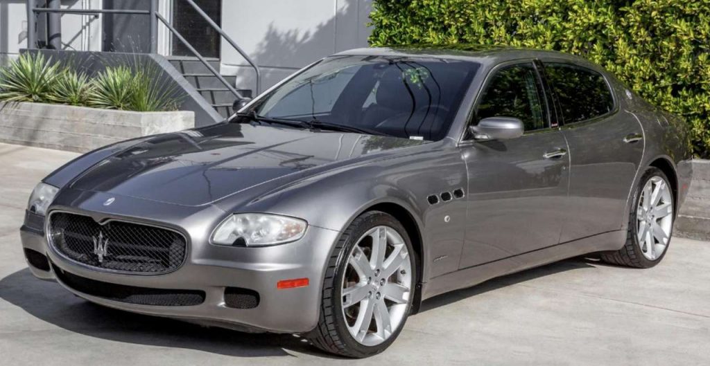 Maserati Quattroporte Sport GT
