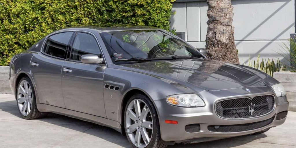 Maserati Quattroporte Sport GT