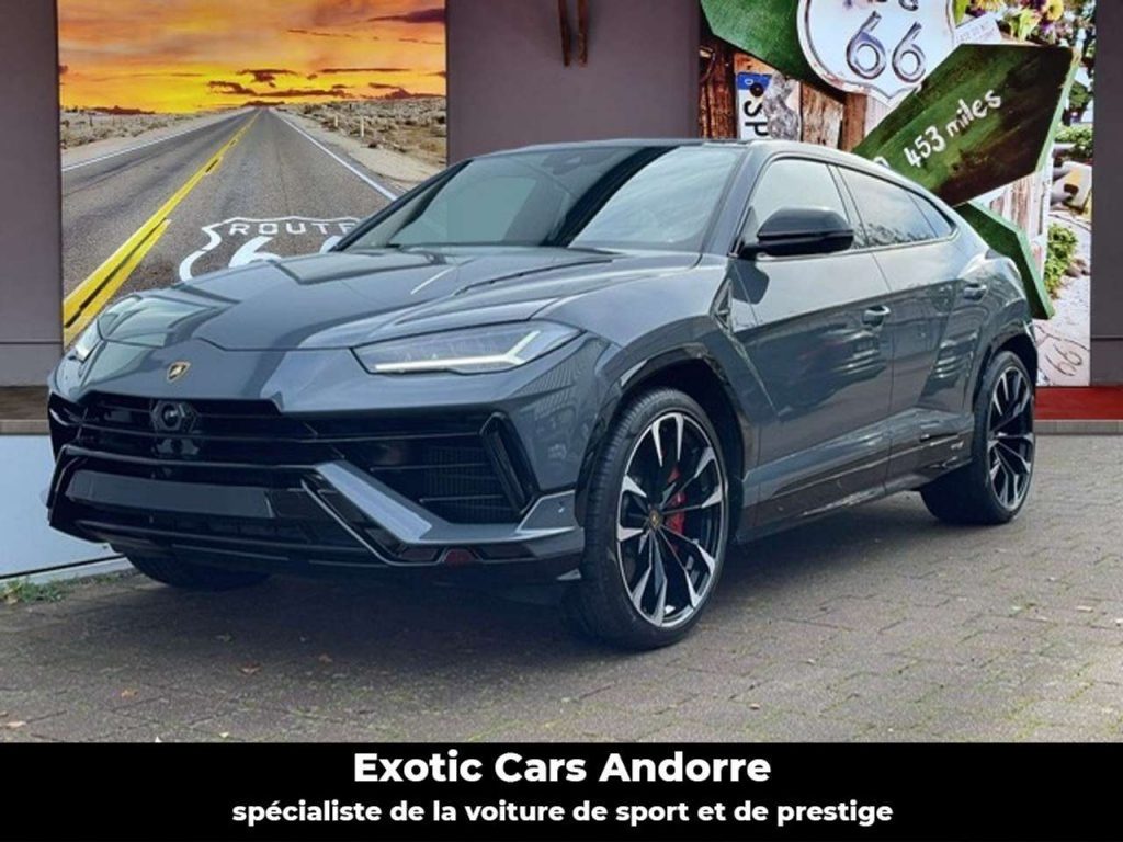 Lamborghini Urus Face Lift 666cv