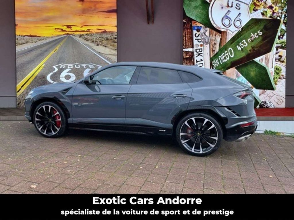Lamborghini Urus Face Lift 666cv