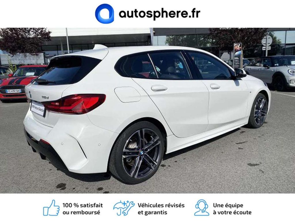 BMW 116 116dA 116ch M Sport DKG7