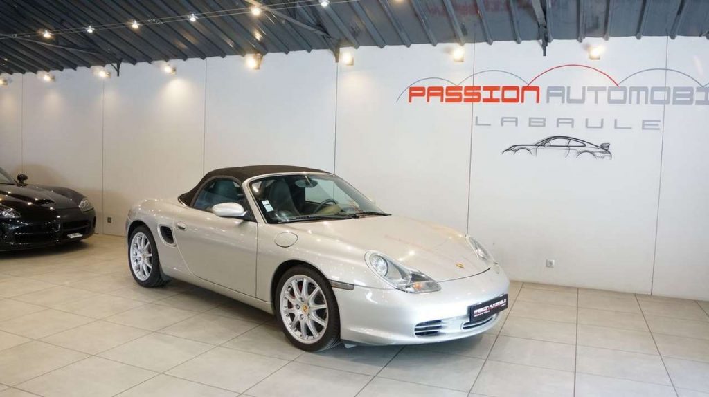 Porsche Boxster S, Flat6 3.2-250ch, 07-2000-161100km