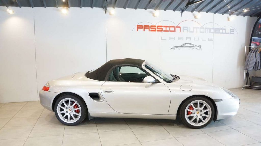 Porsche Boxster S, Flat6 3.2-250ch, 07-2000-161100km