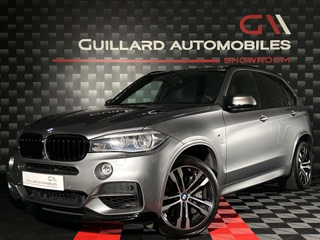 BMW X5 M50d 381ch (F15) BVA8