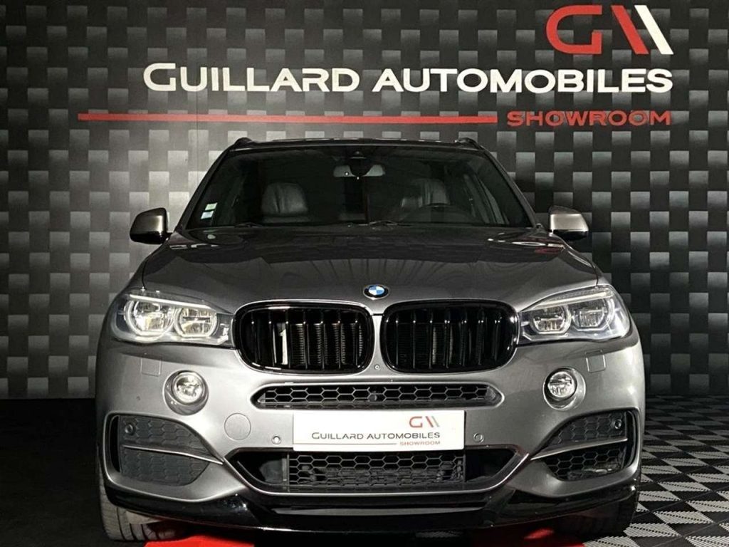 BMW X5 M50d 381ch (F15) BVA8