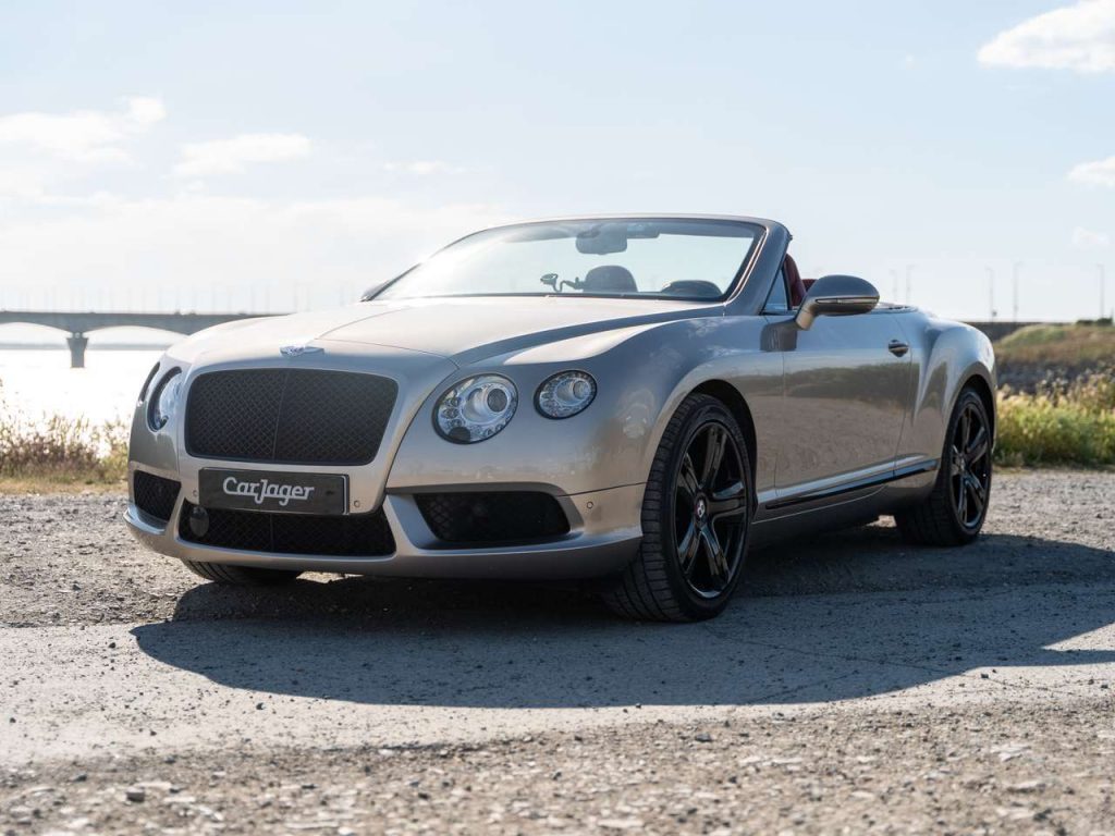 Bentley Continental GTC V8 4.0 507 ch