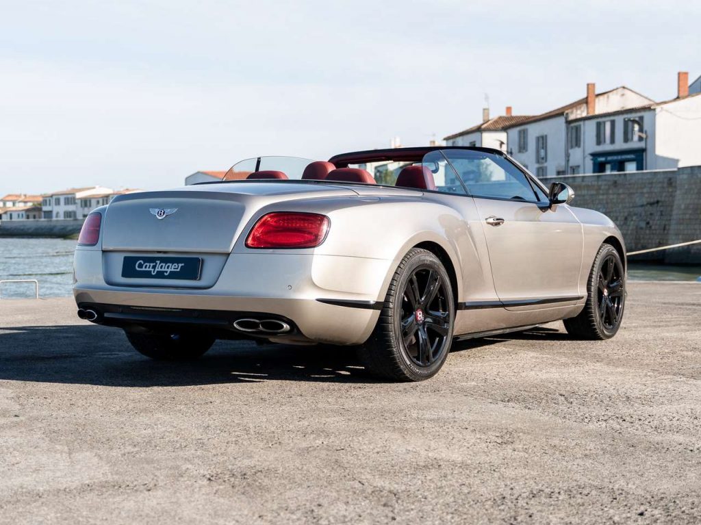 Bentley Continental GTC V8 4.0 507 ch