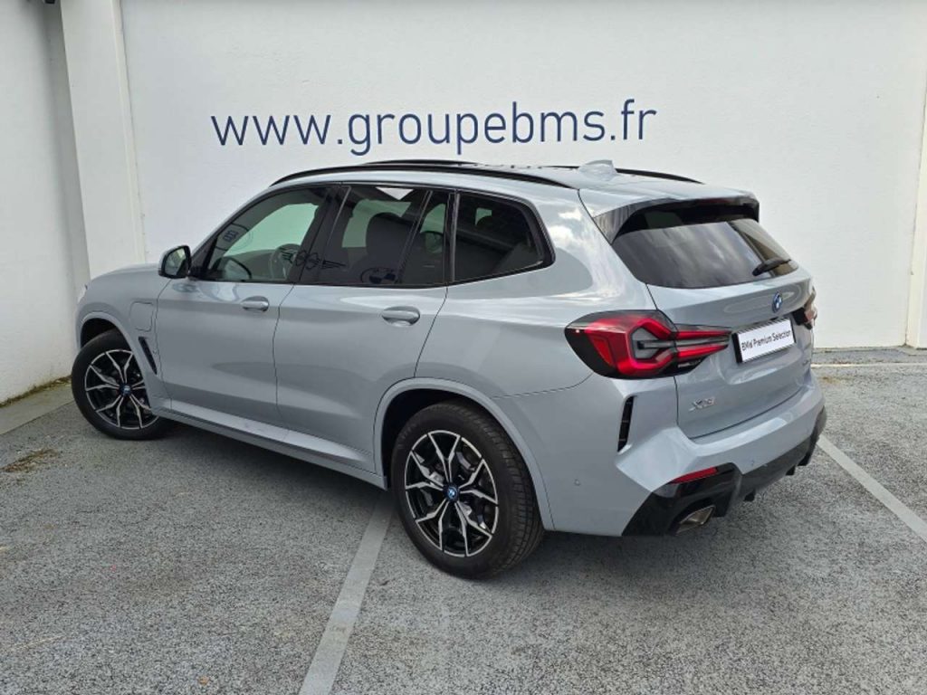 BMW X3 xDrive30e 292ch M Sport