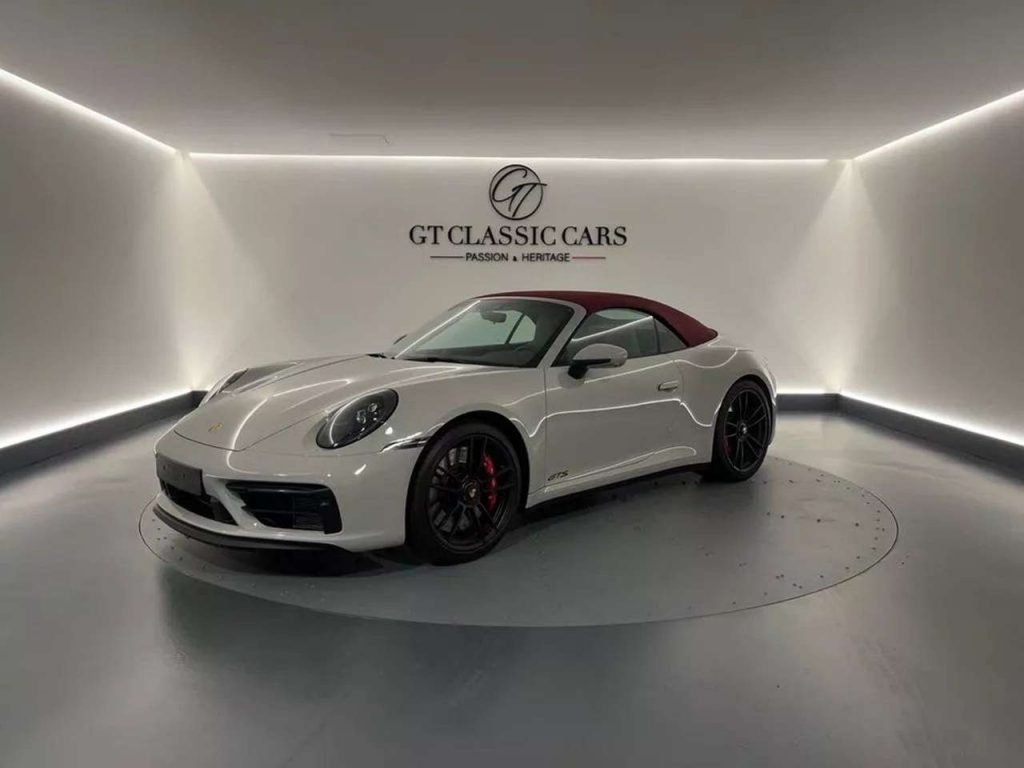 Porsche 992 CABRIOLET 3.0 480 CARRERA GTS