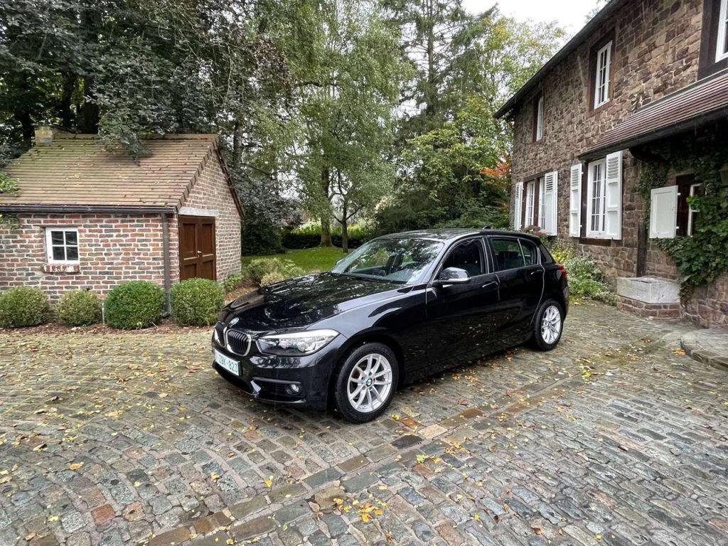 BMW 116 1 HATCH DIESEL - 2015 AdBlue (EU6c) état neuf