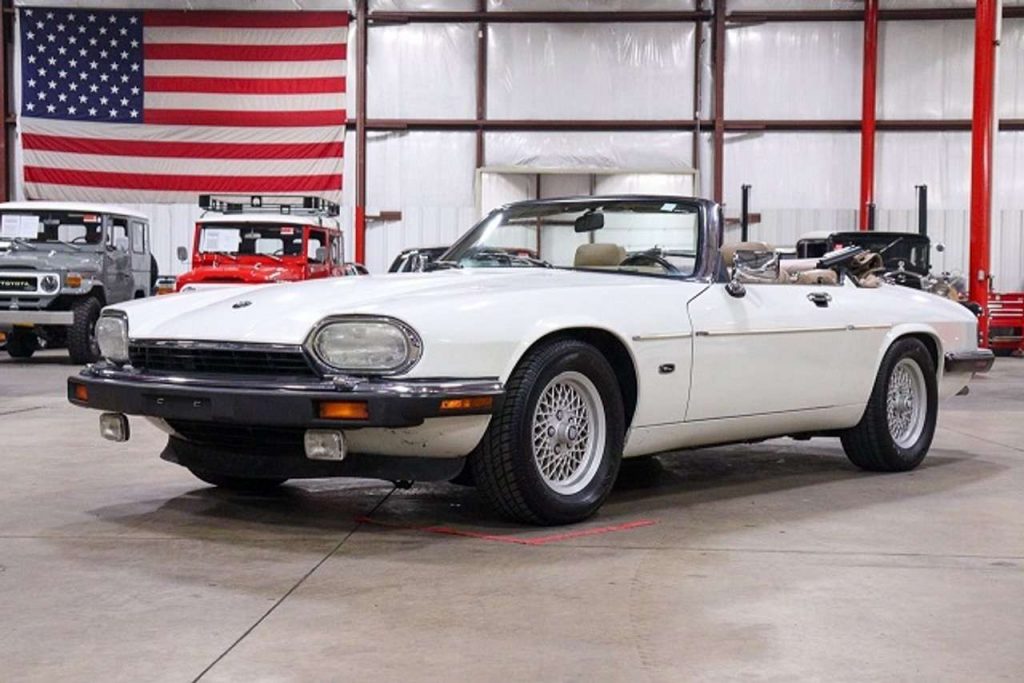 Jaguar XJS V12 Convertible SYLC EXPORT