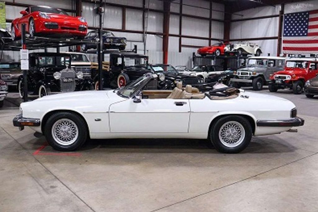 Jaguar XJS V12 Convertible SYLC EXPORT