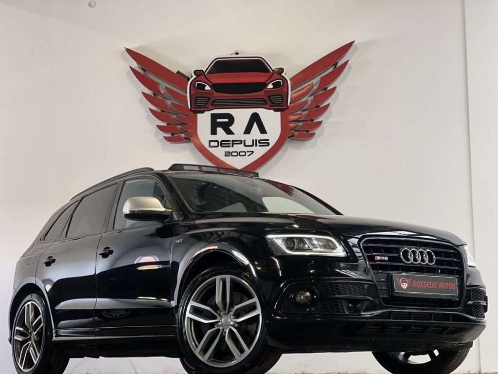 Audi SQ5 3.0 TDI 313CH QUATTRO TIPTRONIC