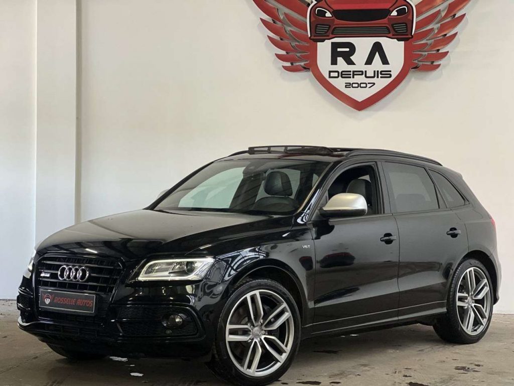 Audi SQ5 3.0 TDI 313CH QUATTRO TIPTRONIC