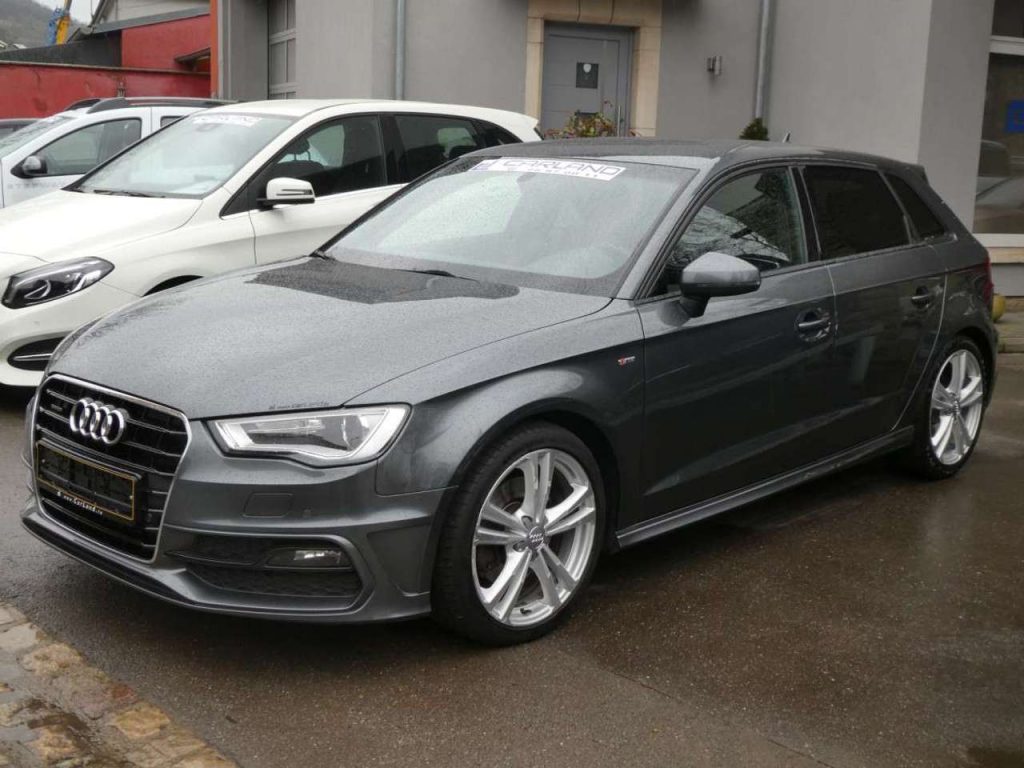 Audi A3 2.0 TDi Quattro S-Line Plus Sport Sportback