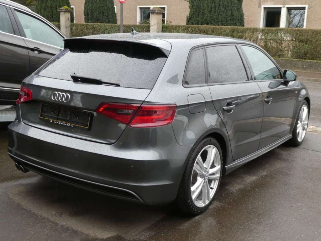 Audi A3 2.0 TDi Quattro S-Line Plus Sport Sportback