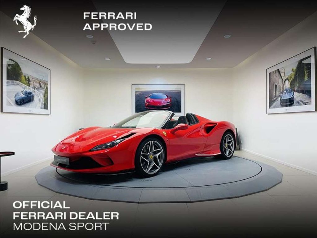 Ferrari F8%20Tributo TRIBUTO SPIDER