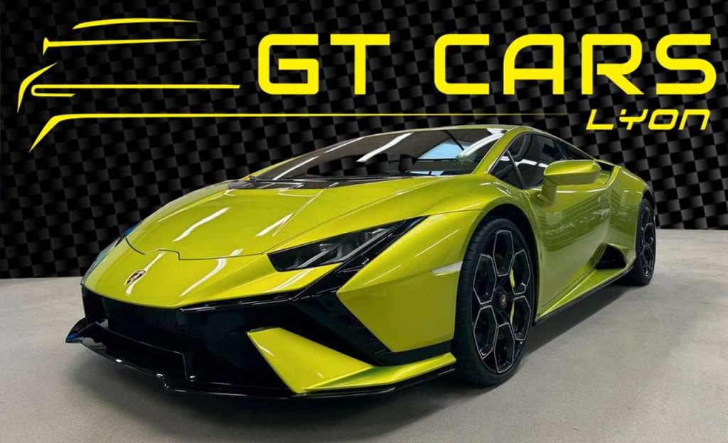 Lamborghini Hurac%C3%A1n Lamborghini Tecnica neuve - Lift - système son Sen