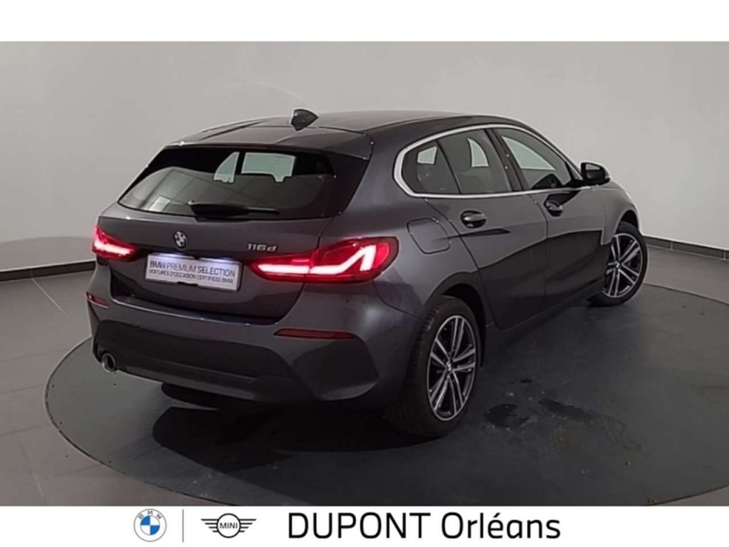 BMW 116 116dA 116ch Business Design DKG7