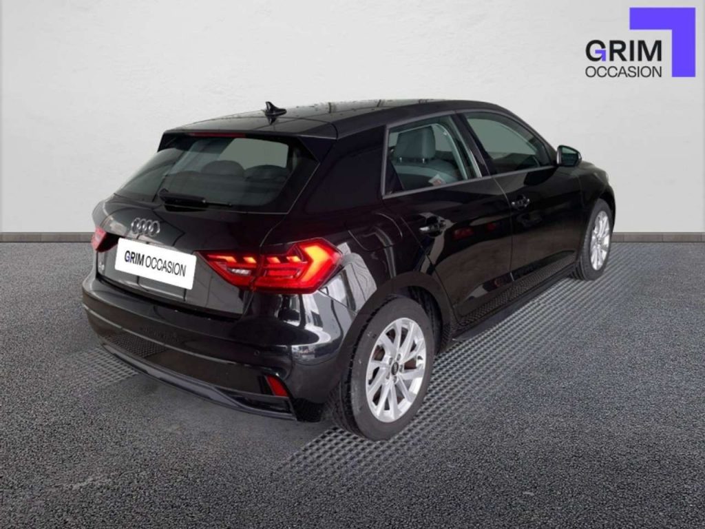 Audi A1 30 TFSI 110ch Design Luxe S tronic 7