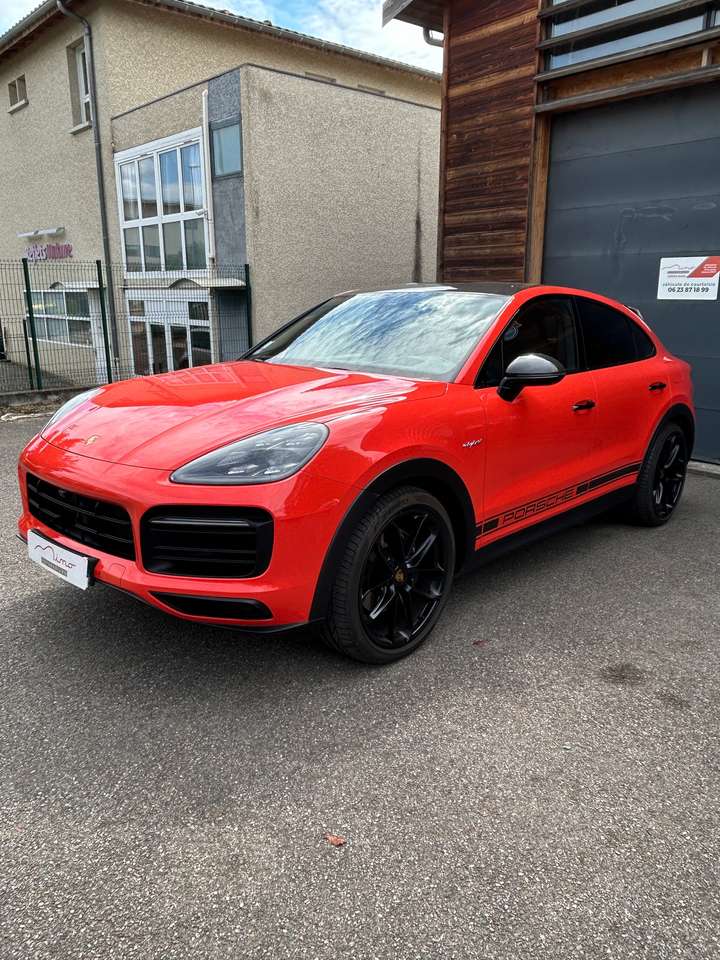 Porsche Cayenne e hybrid coupé Pack Sport allegé garantie 12 mois.