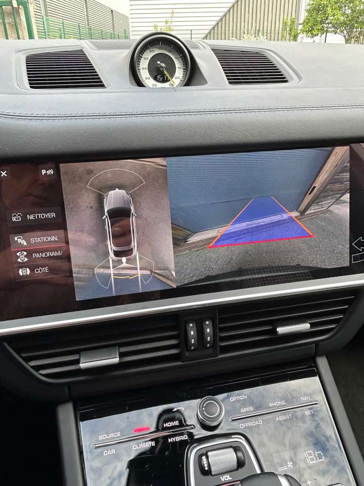 Porsche Cayenne e hybrid coupé Pack Sport allegé garantie 12 mois.
