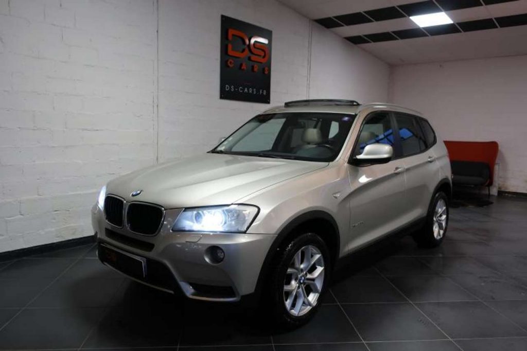 BMW X3 xdrive 20d 184 ch luxe bva8