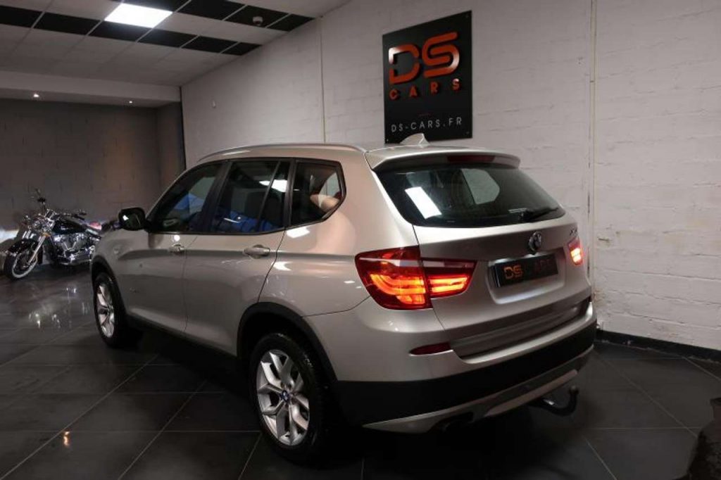 BMW X3 xdrive 20d 184 ch luxe bva8
