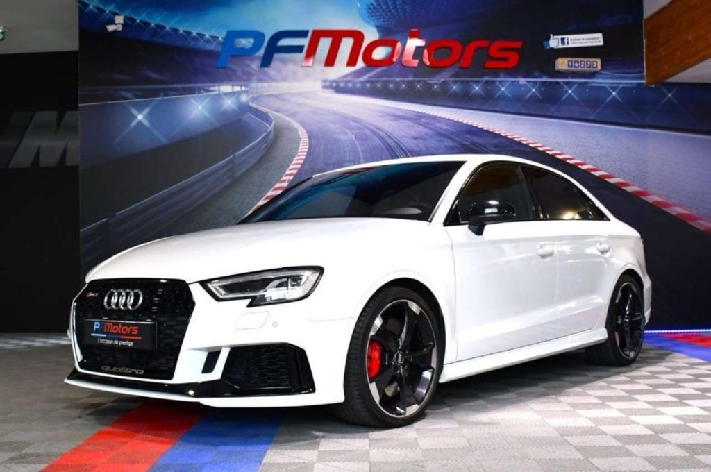 Audi RS3 Berline 2.5 TFSI 400 Quattro S-Tronic 7 GPS Virtua
