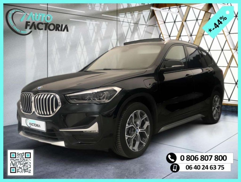 BMW X1 -44% 25E HYB 220CV BVA 4x4 XLINE+T.PANO+GPS+OPTION