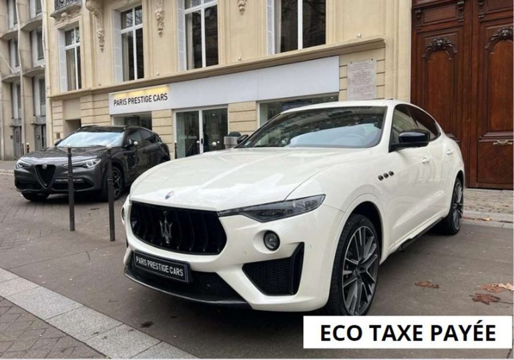 Maserati Levante 3.8 V8 Bi-Turbo 580 Trofeo