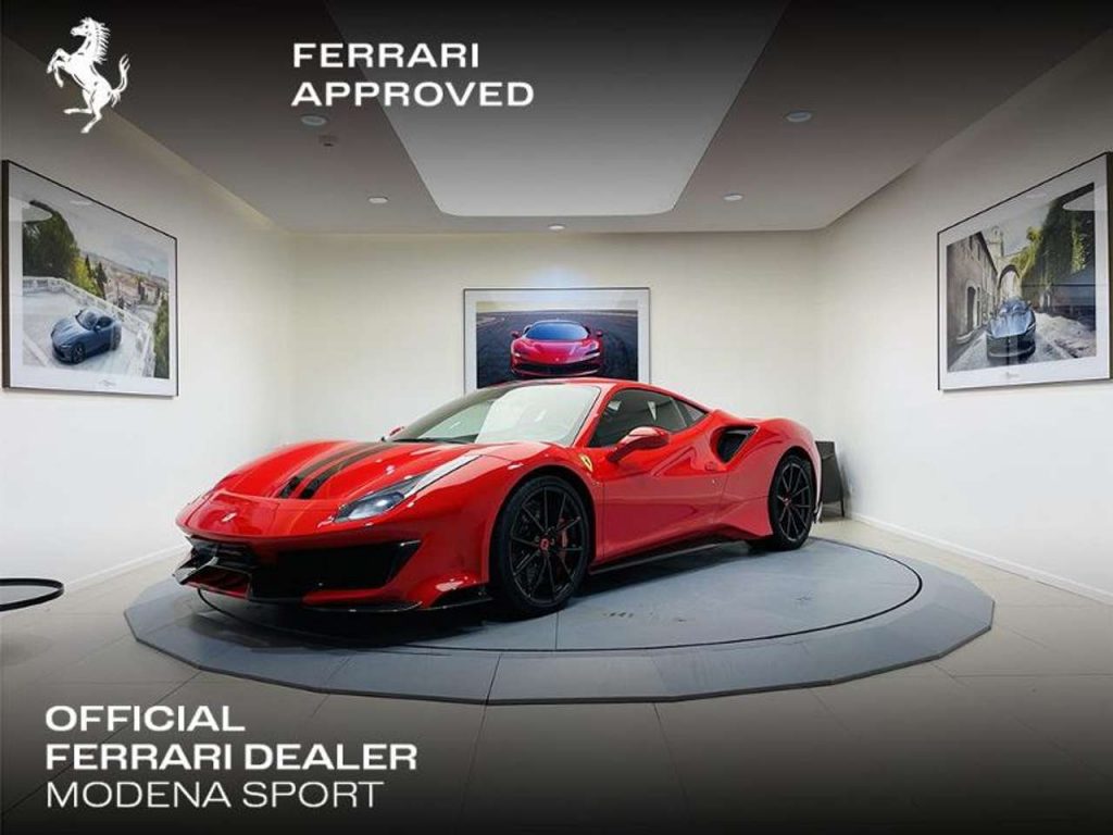 Ferrari 488 V8 3.9 T 720ch Pista