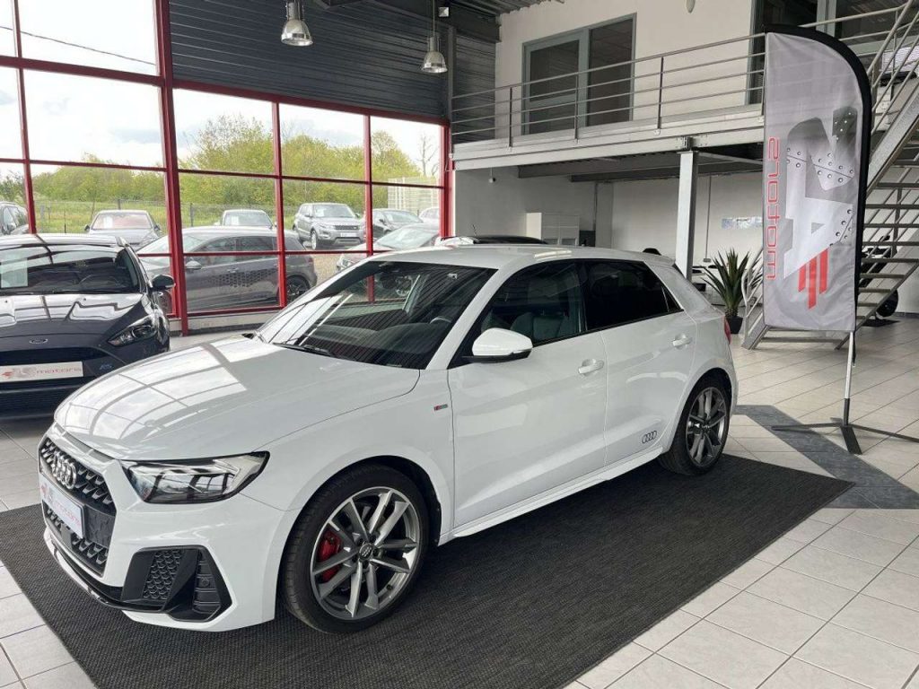 Audi A1 40 TFSI 2,0 200 FULL S-LINE S-TRONIC 6 GPS FULL LE
