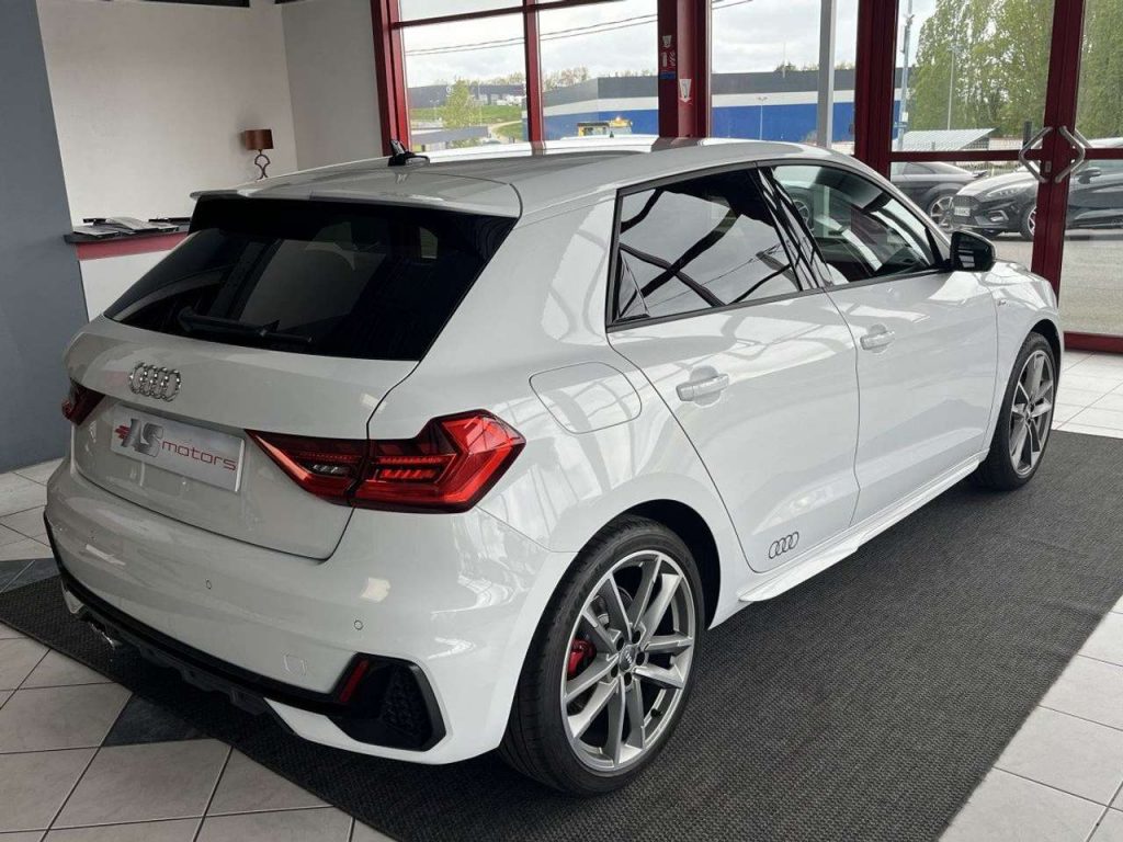 Audi A1 40 TFSI 2,0 200 FULL S-LINE S-TRONIC 6 GPS FULL LE