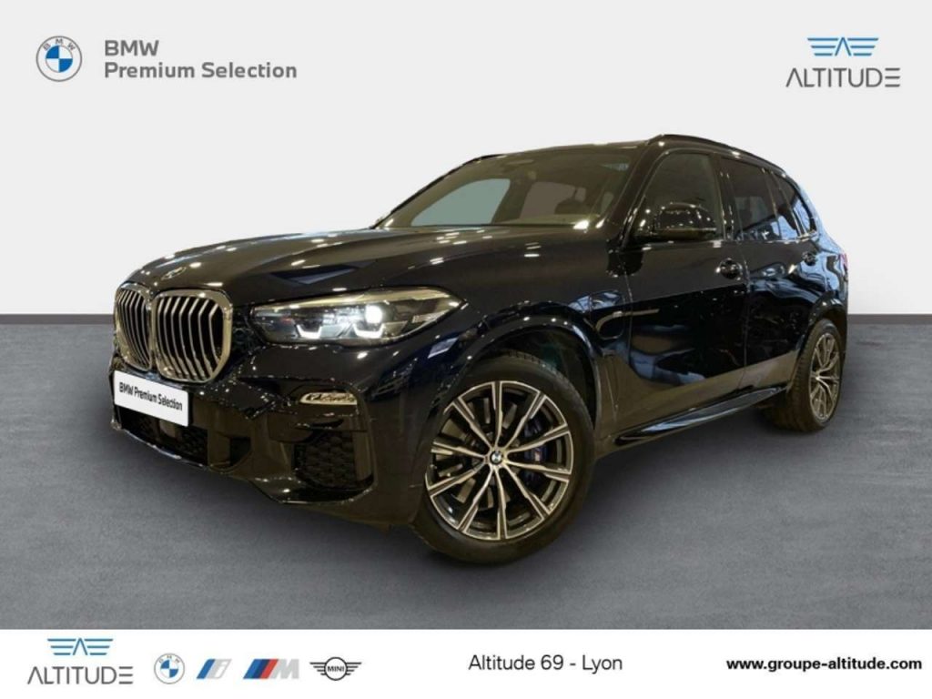 BMW X5 xDrive45e 394ch M Sport 17cv
