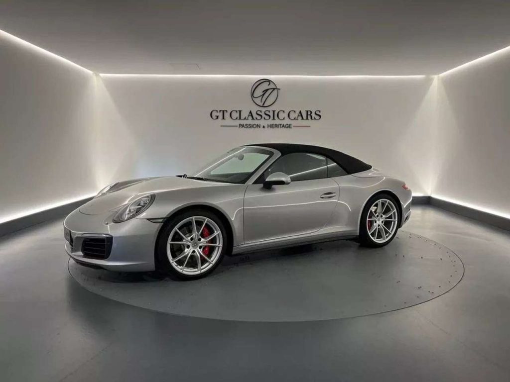 Porsche 991 2 CABRIOLET 3.0 420 CARRERA 4S