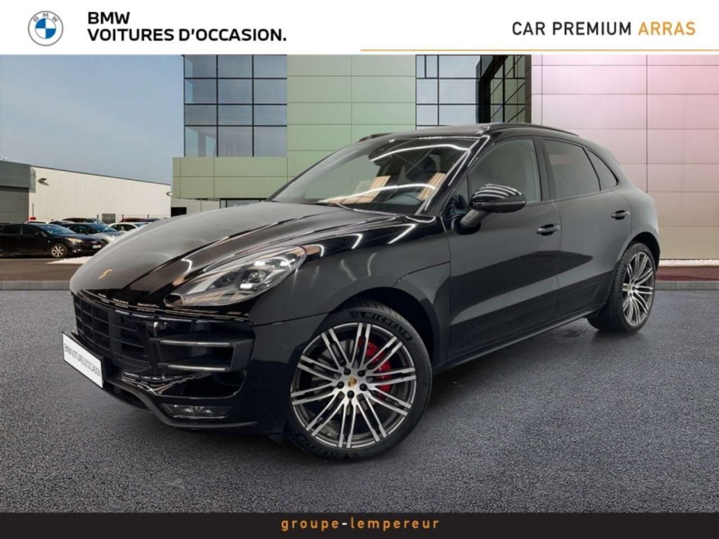 Porsche Macan 3.6 V6 400ch Turbo PDK