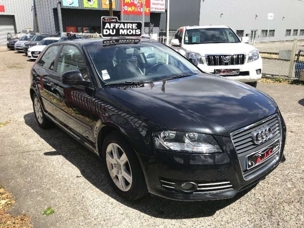 Audi A3 1.9 TDI 105CH AMBIENTE 3P